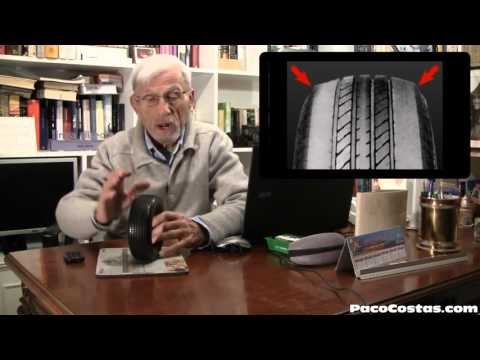 Mantenimiento de los neumáticos del coche