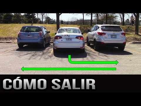 Salir del puesto de estacionamiento