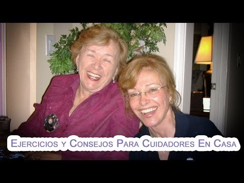 Tips para los cuidadores en casa