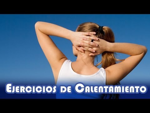 Ejercicios básicos de calentamiento y estiramiento