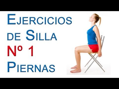 Ejercicios de silla - Segunda parte (2/4)