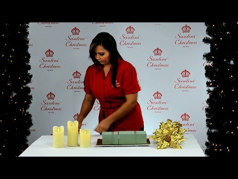 Decoración para Navidad: Centro de Mesa