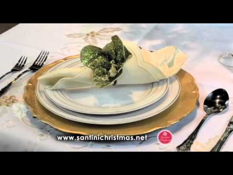 Decorando la Mesa Navideña