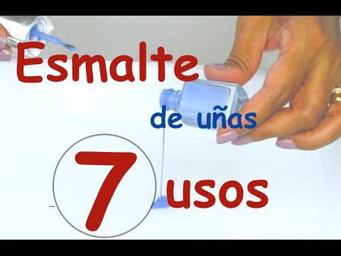 Otros usos para el esmalte de uñas