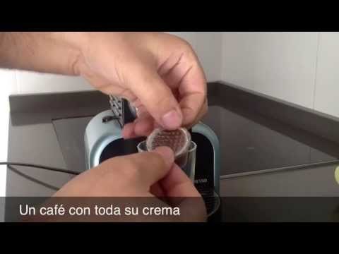 Rellenar cápsulas nespresso