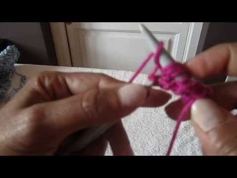 Bufanda para principiantes