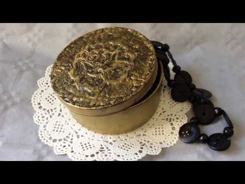 Haz un joyero con una lata