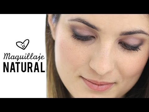 Maquillaje de ojos natural