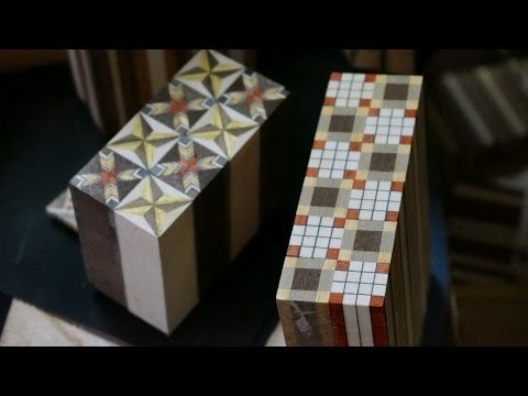 Preciosa artesania de madera