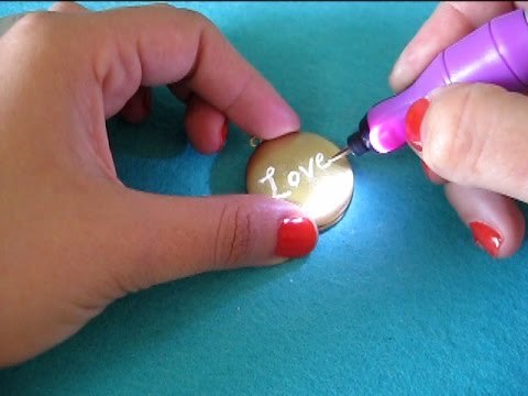 Micro grabador para metal, cristal, plástico y madera