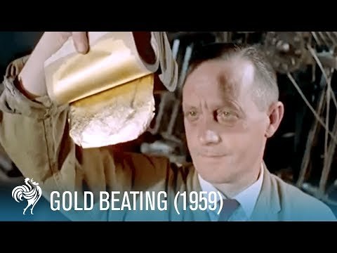 Fabricación de pan de oro