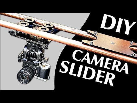 Cómo hacer un slider profesional para tu cámara