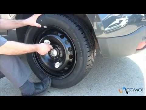 Cambiar la rueda del coche