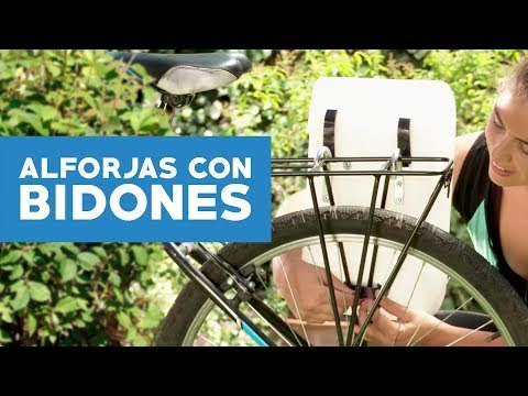 Haz unas alforjas para tu bicicleta