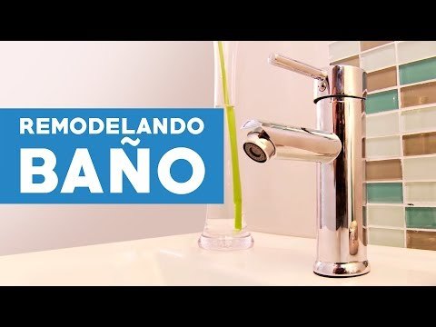 Cómo remodelar un baño