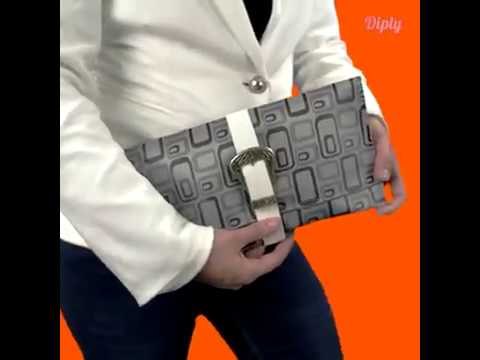 ¿Quieres hacer un clutch fácilmente?