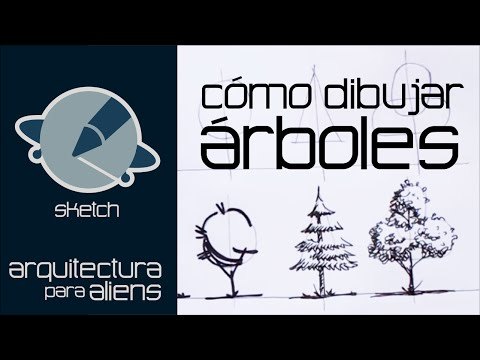 Cómo dibujar árboles