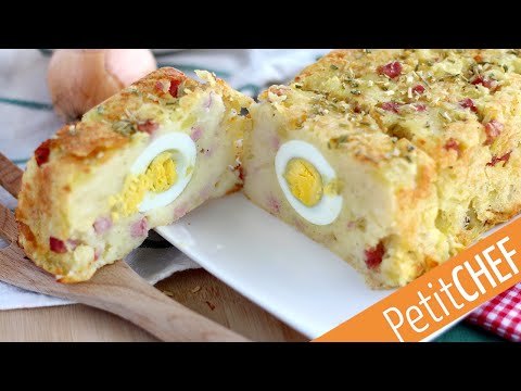 Pastel de patata para Pascua