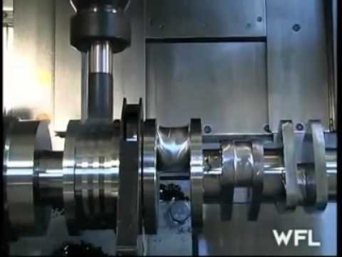 Así se fabrica un cigüeñal