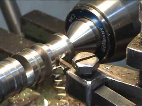 Construir un cigüeñal naval artesanal