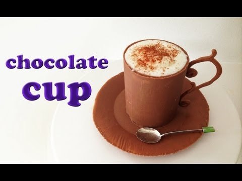 Cómo hacer una taza de chocolate 