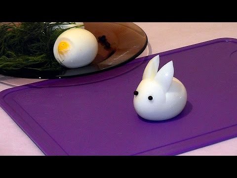 Hacer un conejo con huevo