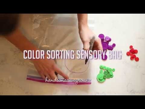 Haz un juguete sensorial a tu hijo