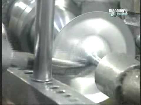 Así se hacen las ollas de aluminio