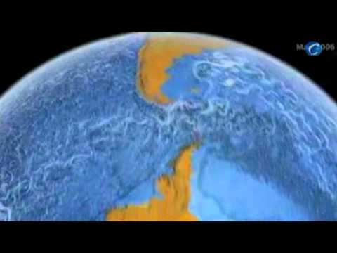 Así se mueven las corrientes marinas