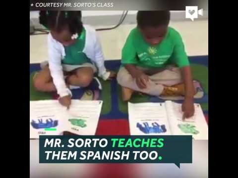 Fantástico profesor de salsa