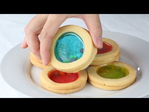 Increíbles galletas transparentes