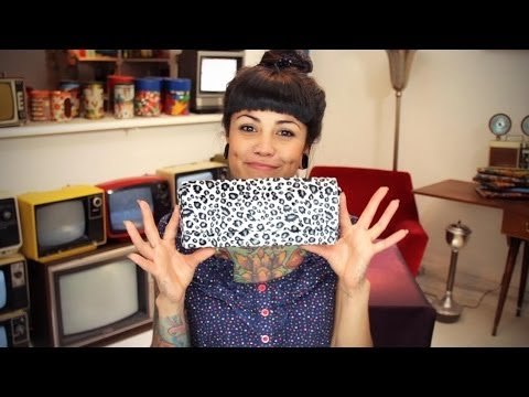 Haz un bolso cartera con un cartón de leche