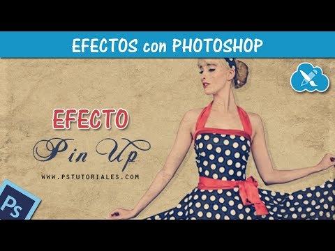 Efecto pin up con photoshop