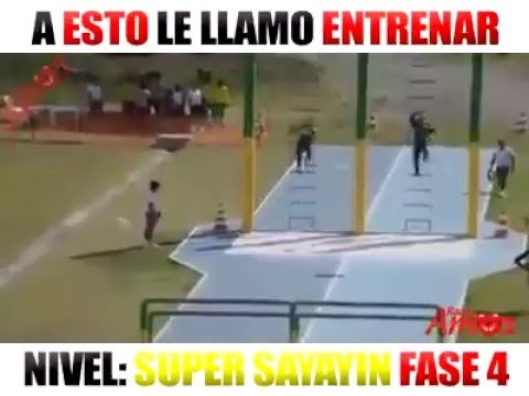 Entrenamiento nivel sayayin fase 4