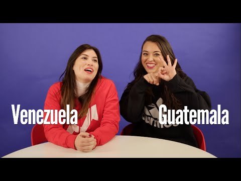 Diferencias del español en cada país