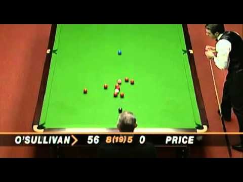Ronnie O´Sullivan vs Mick Price