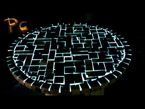 Como hacer una mesa de madera que brilla