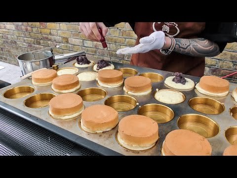 Así preparan los pasteles Imagawayaki