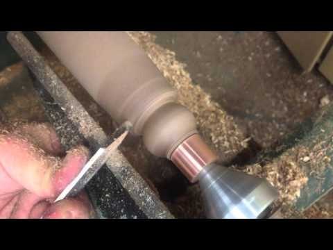 Técnica de corte de madera