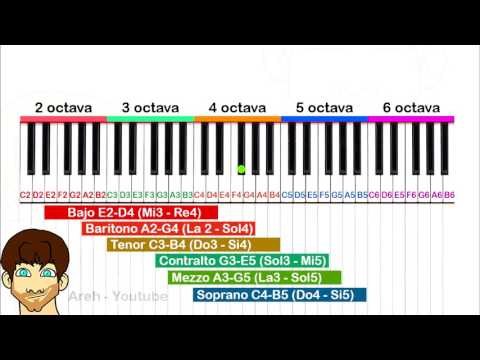 ¿Sabes cuál es tu registro vocal?