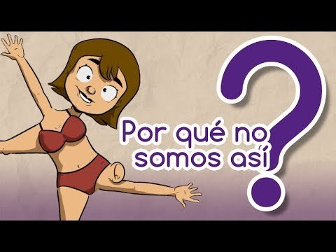 ¿Por qué el cuerpo humano tiene esa forma?