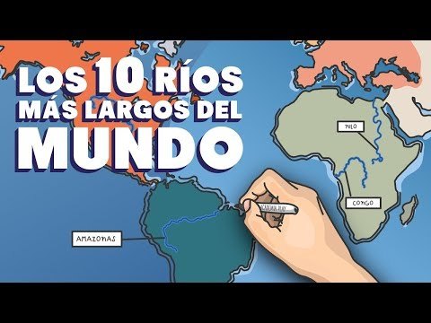 Los 10 ríos más largos del mundo