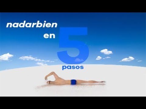 Aprender a nadar en cinco pasos