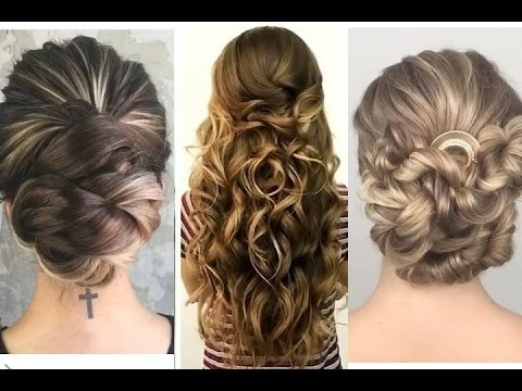 Peinados para ocasiones especiales