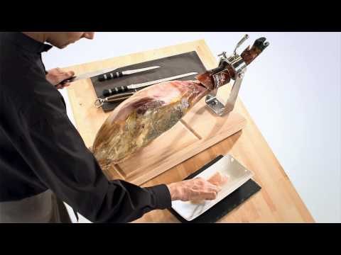 Aprende a cortar jamón en 3 minutos