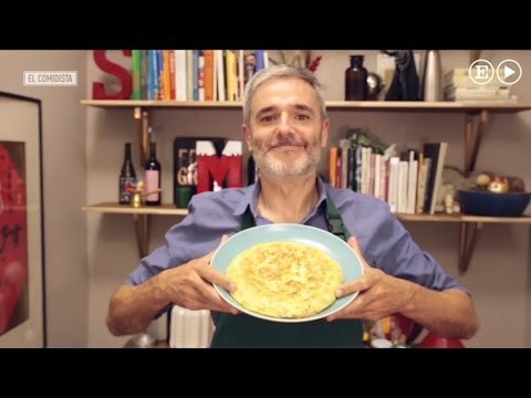 Hacer una tortilla de patatas perfecta
