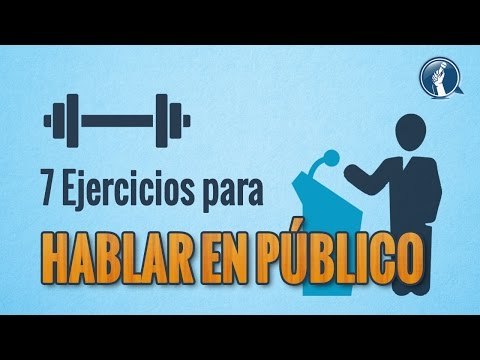 7 ejercicios para hablar en público correctamente