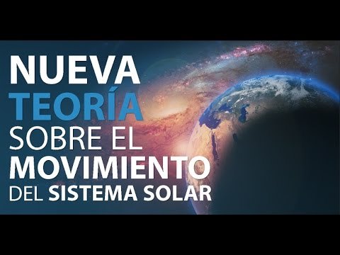 Llamativa teoría sobre el movimiento del sistema solar