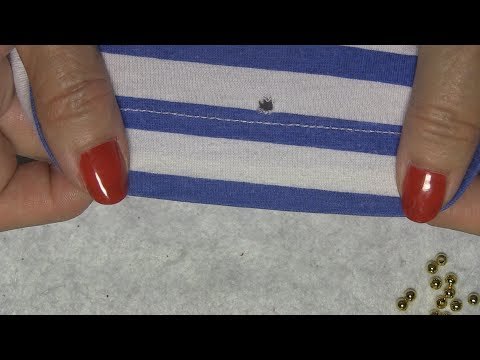 Arreglar un agujero en una camiseta