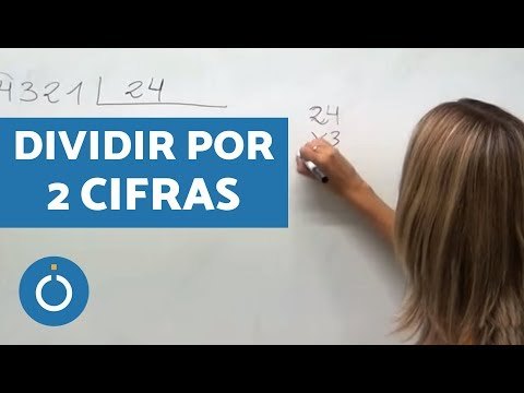 Dividir por 2 cifras